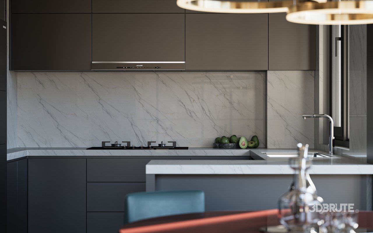 Modern living and dining room Image 6