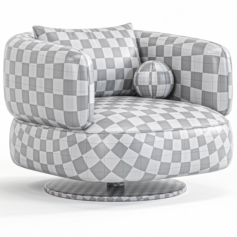 Zeppelin Armchair By Lago Image 6