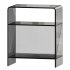 Acrylic Minimalist Transparent Side Table - Thumbnail 6