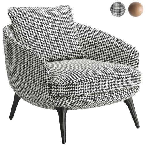 Minotti Raphael Armchair