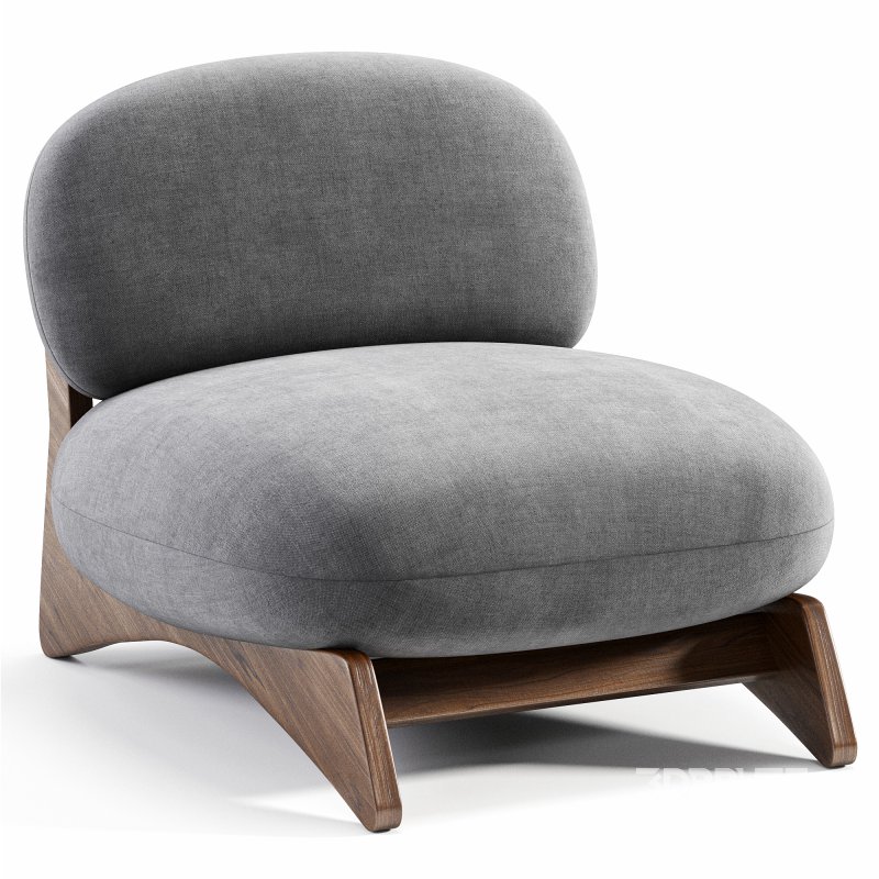 MIKO LOUNGE CHAIR BY Studiotwentyseven Image 1