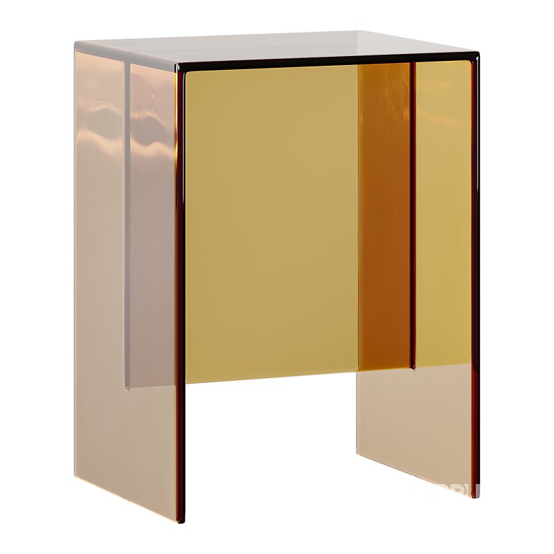 Minimalist Side Table – Acrylic Image 4