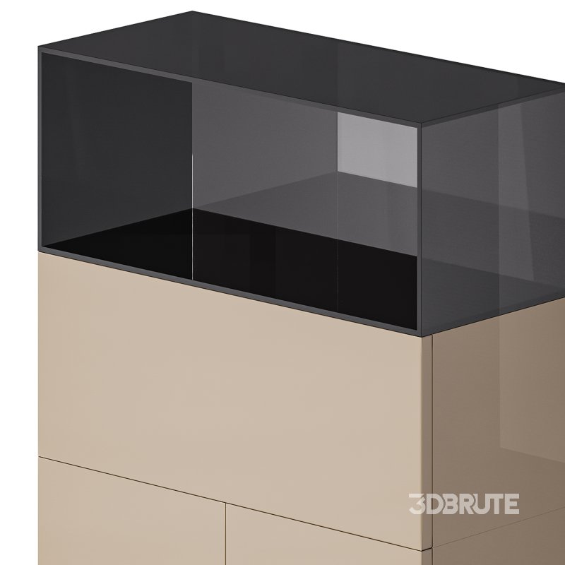 36e8 Glass Sideboard 06 Image 13