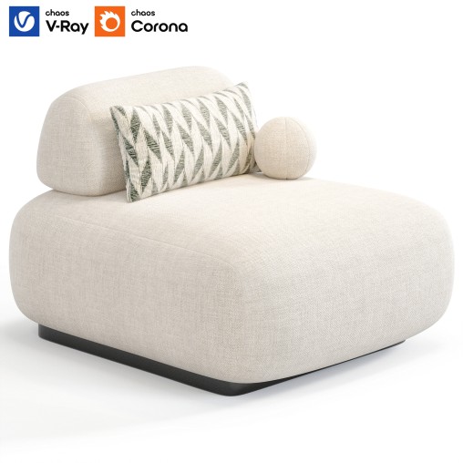 Erfud Armchair By Cazarina