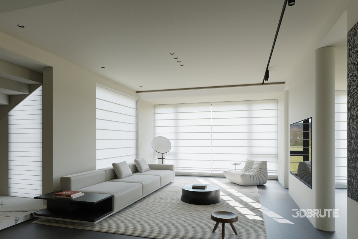 Modern Living Room Image 3