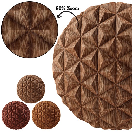 Art Wood 13 (Curve Wood-Seamless)