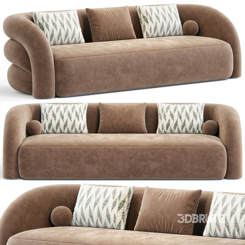 Novelle Sofa By Eichholtz Image 3
