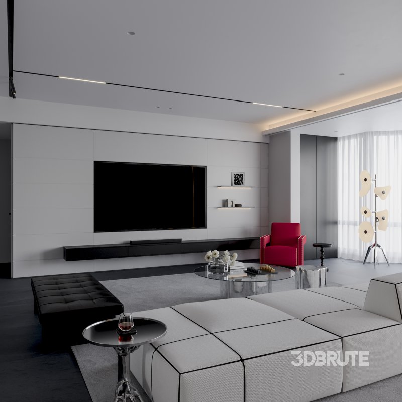 Modern living room Image 3