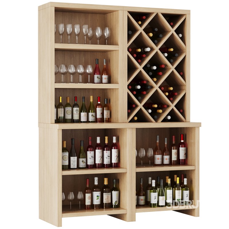 Bar Cabinet Set10 Image 4