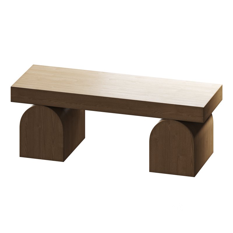 Henley elm coffe table Image 8