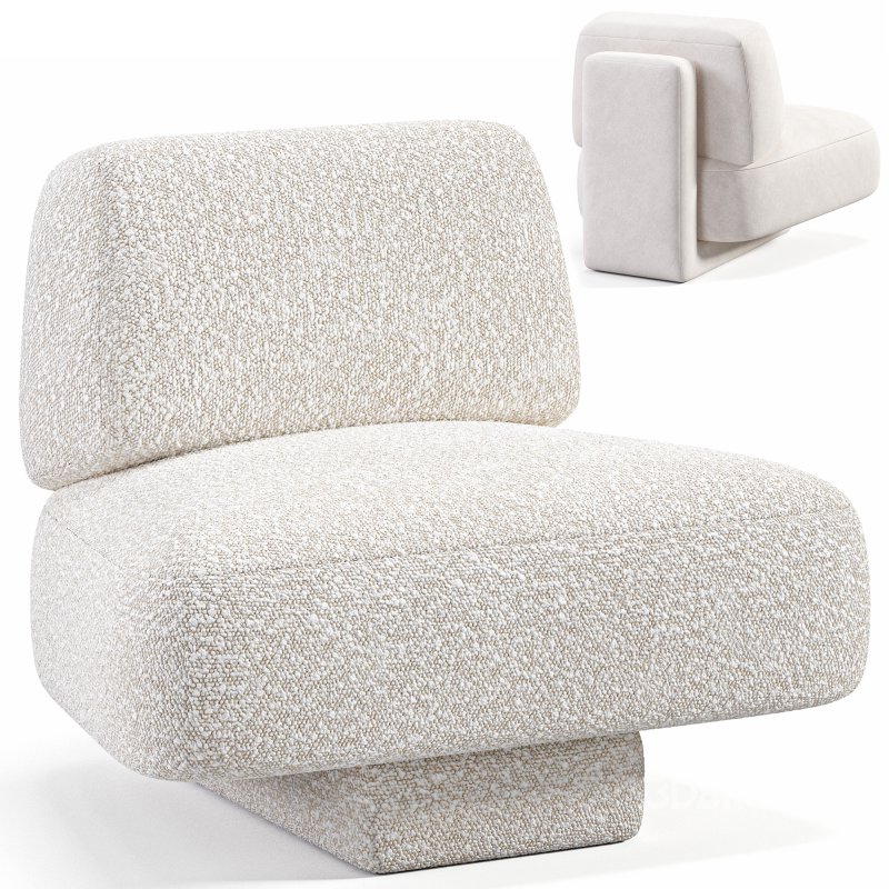 GOGAN Armchair By Moroso Image 2