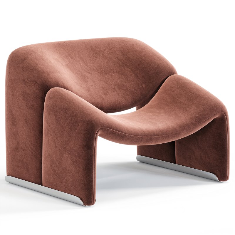 Groovy Armchair By Pierre Paulin Image 5