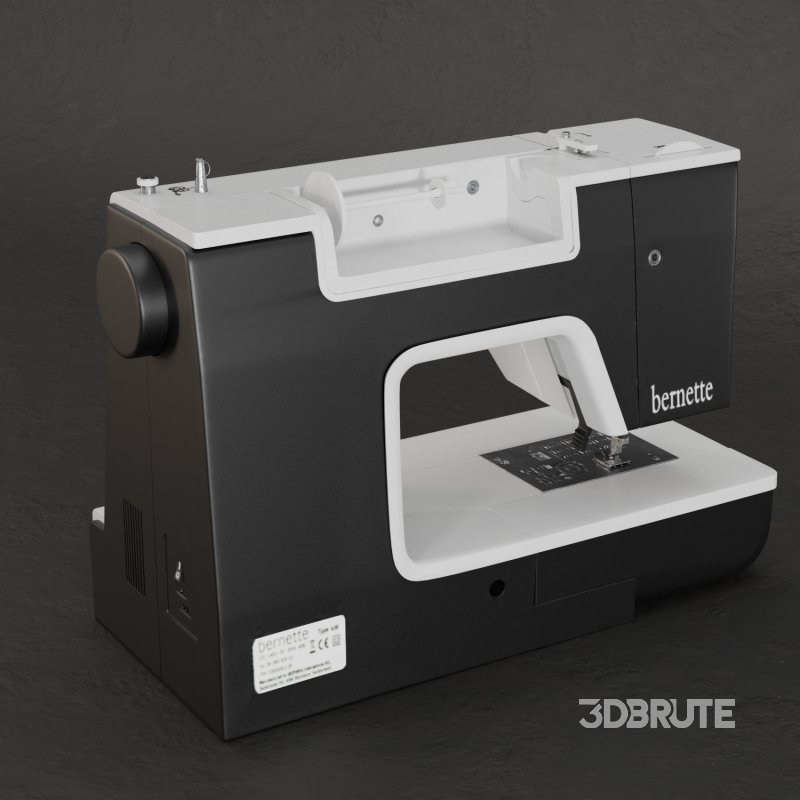 SJ bernette sewing machine by Image 2