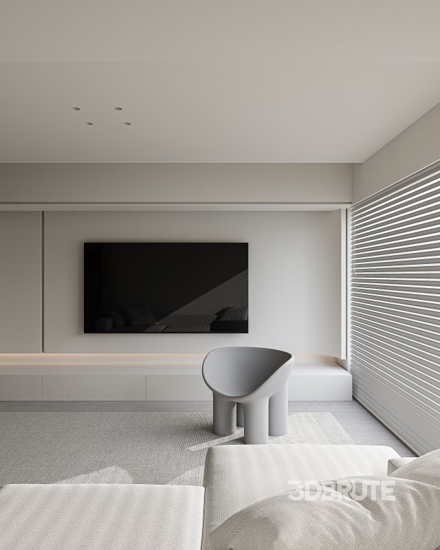 Modern living and dining room Image 9