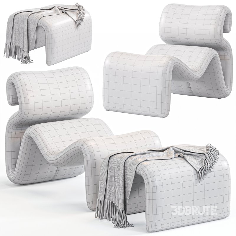 Etcetera Lounge Armchair By Artilleriet Image 7