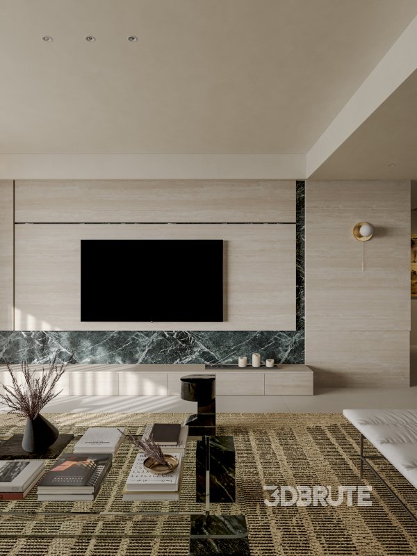 Modern living and dining room Image 12