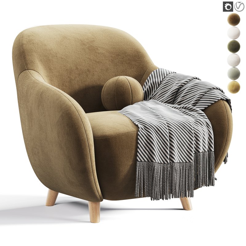 Кресло Ансил Ansil Armchair BY Divan.ru Image 5
