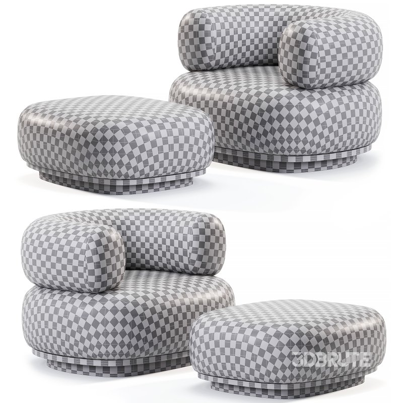 Split Armchair By Studiotwentyseven Image 5