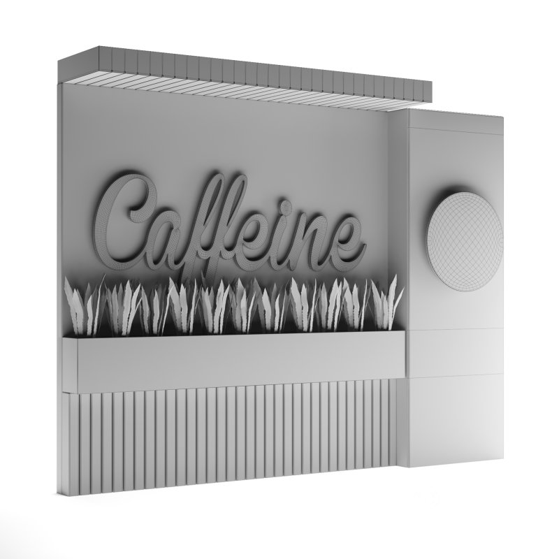 Wall Café Decor Image 3