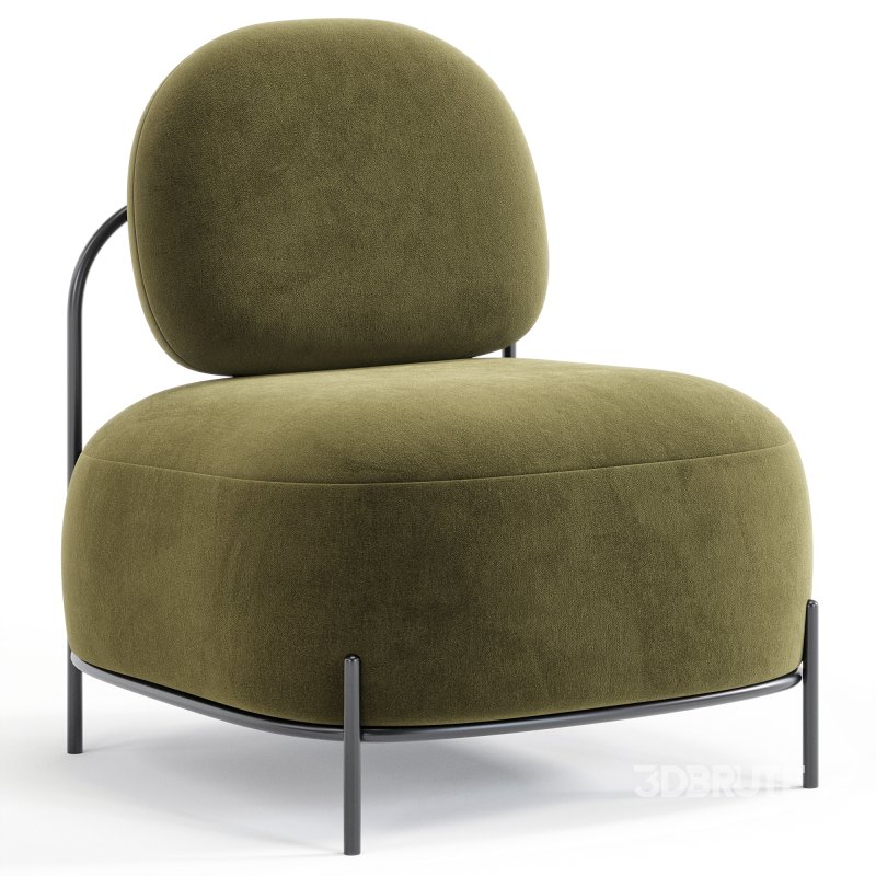 Stone Armchair By Stool Group Image 2