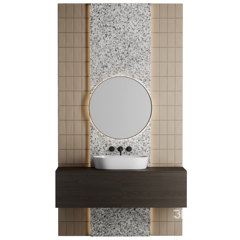 Bathroom Set 012 Image 4