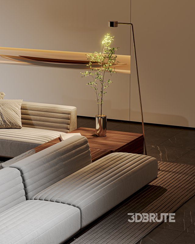 Modern Living Room Image 5