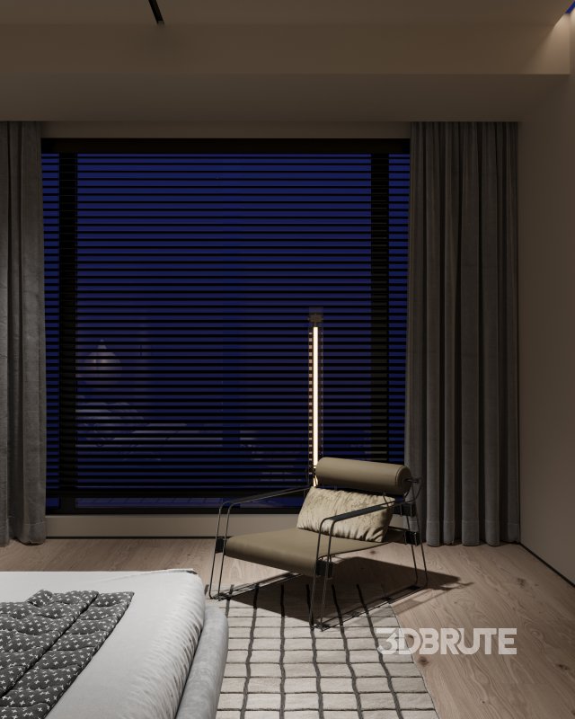 Bedroom interior scenes Image 4