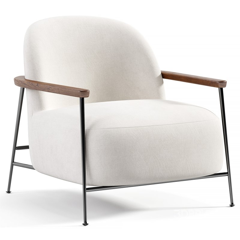 SEJOUR LOUNGE CHAIR By Gubi Image 2