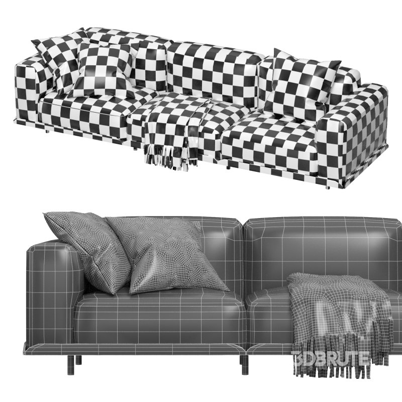 Arflex Claudine L Sofa Image 7