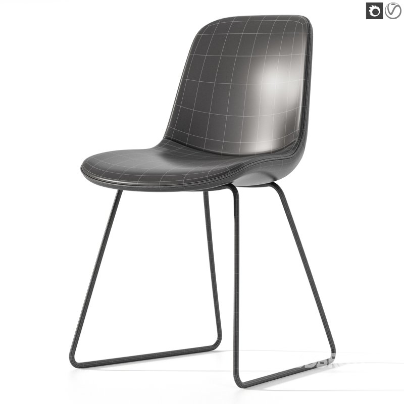 Step Chair Upholstered Image 7