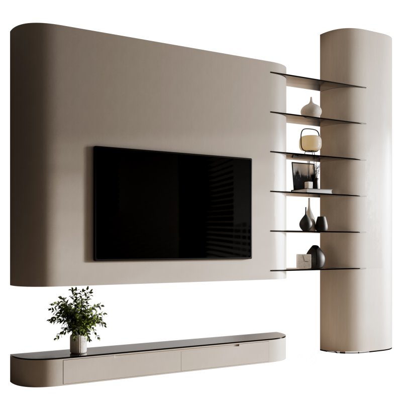 Tv wall set13 Image 5