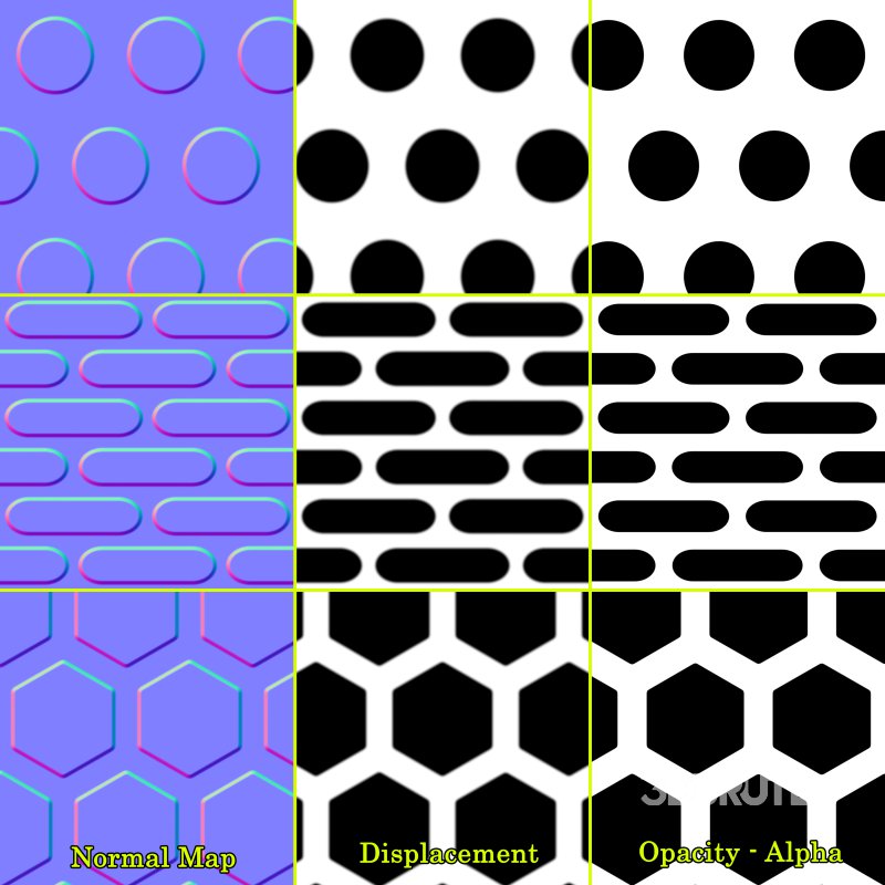 Metal Sheet 01 (Seamless) Image 3