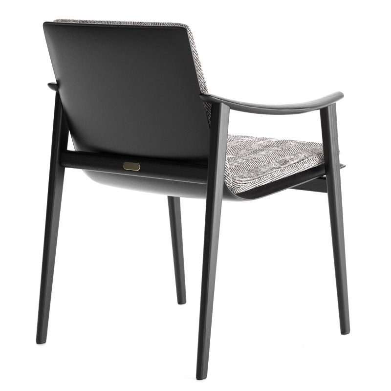 Minotti FYNN Dining Chair with cushion Image 2