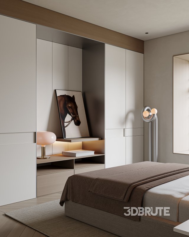 Bedroom interior scenes Image 6