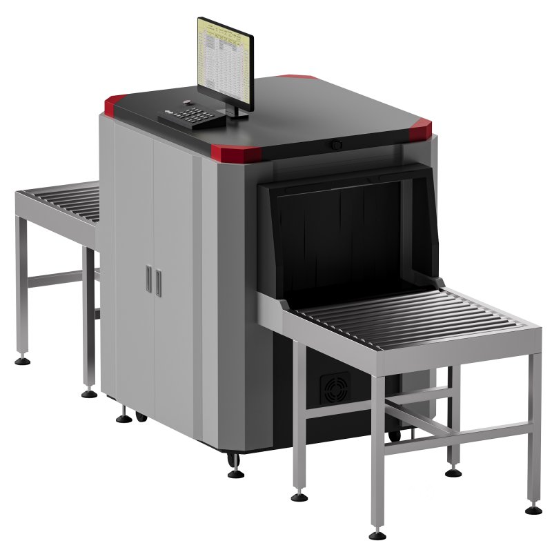 HP-SE5335S 3D X-ray Baggage Scanner 7-Colors Detector Image 11