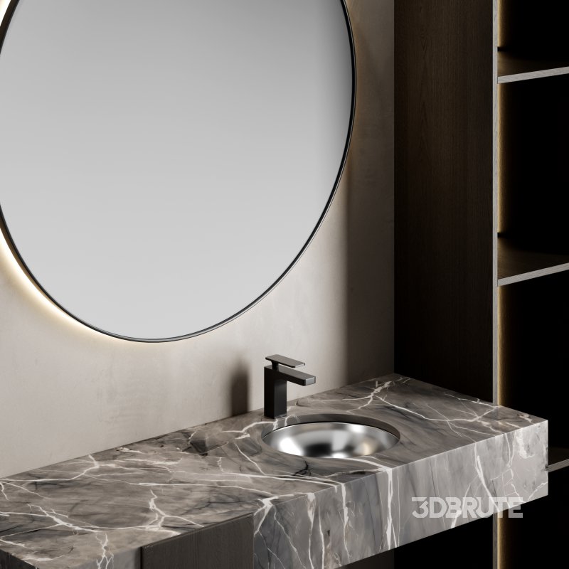 Bathroom Set 010 Image 9