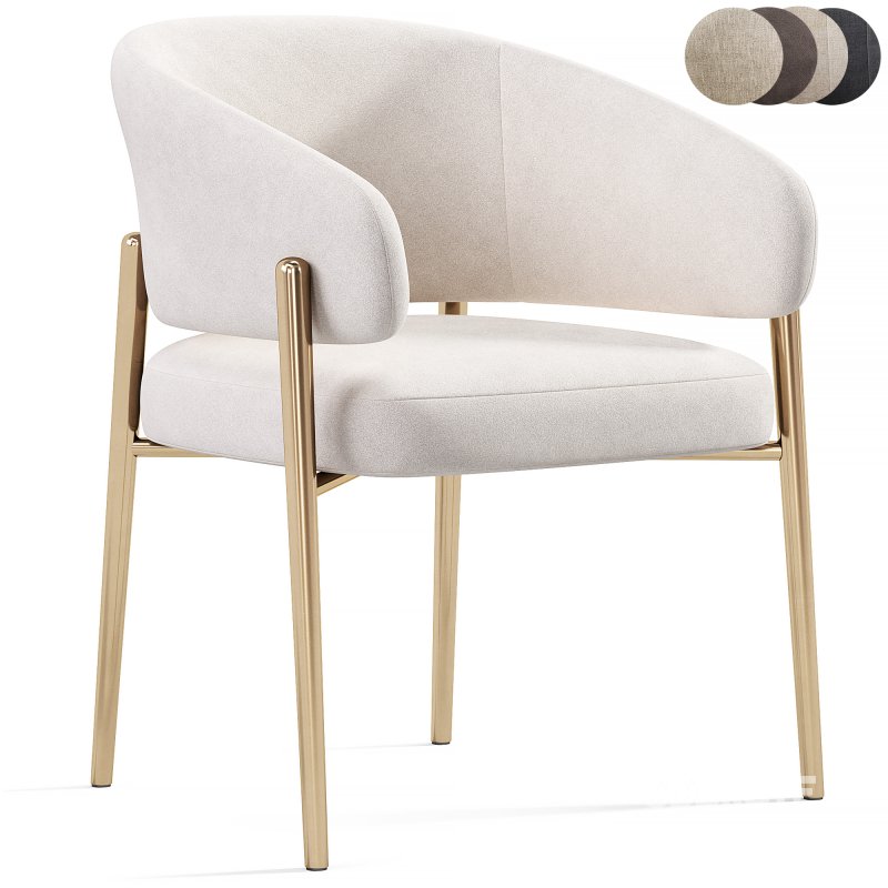 Linda Chair By Marelli Image 2