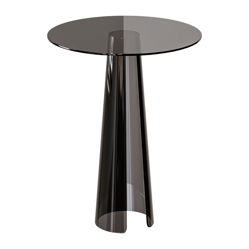 Chic Round Table – Acrylic Image 4