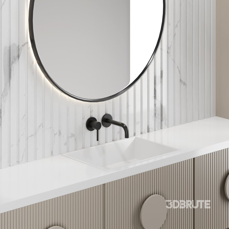 Bathroom Set 07 Image 10