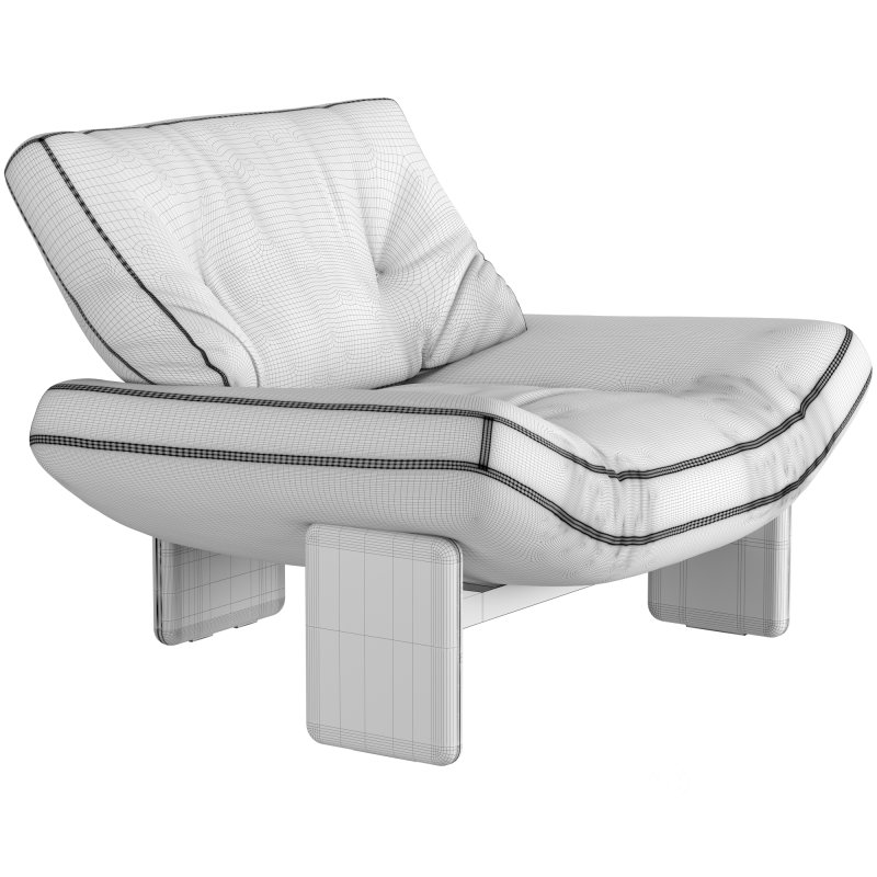 Minotti Emmi Armchair Image 7