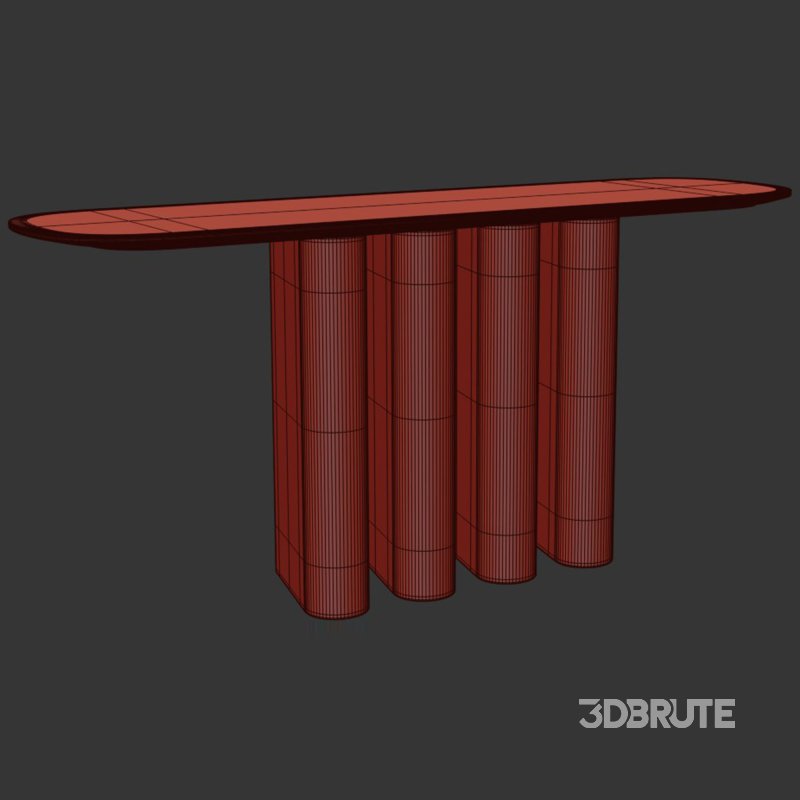 Geometric Console By Bonaldo Image 2