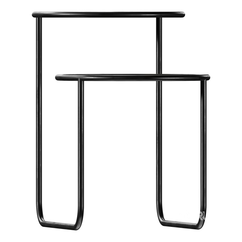 Modern Coffee Table – Iron Image 3