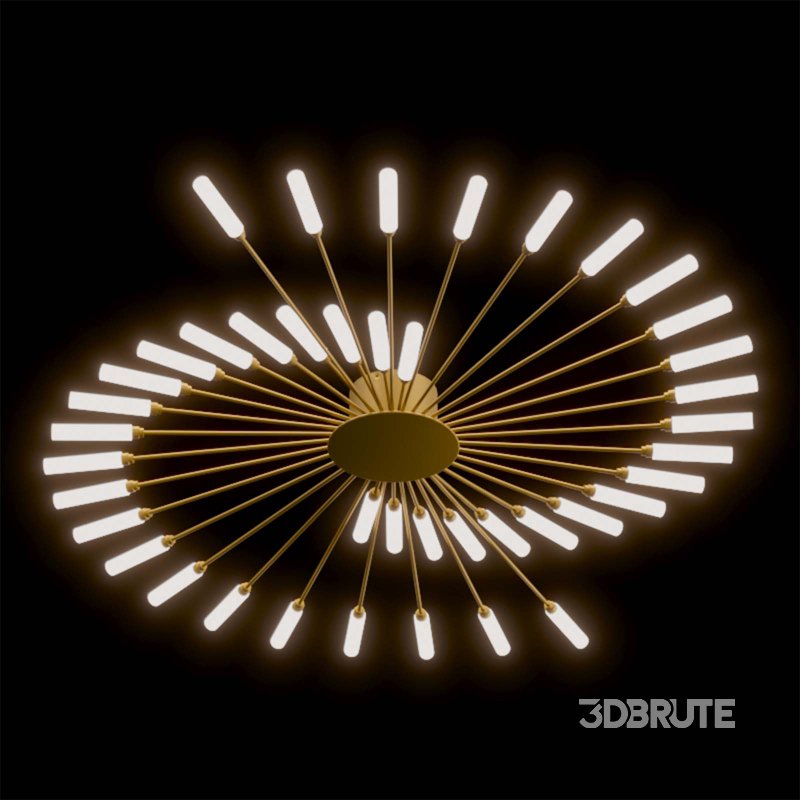 42-Light LED Ceiling Light Image 2