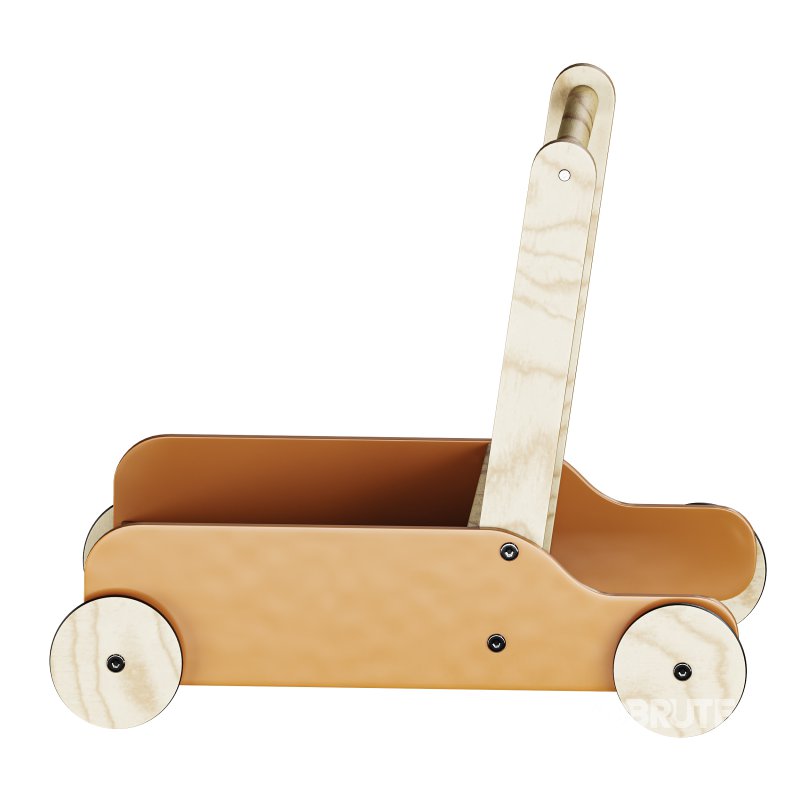 Bonnie Wooden Push Cart by Liewood Image 2