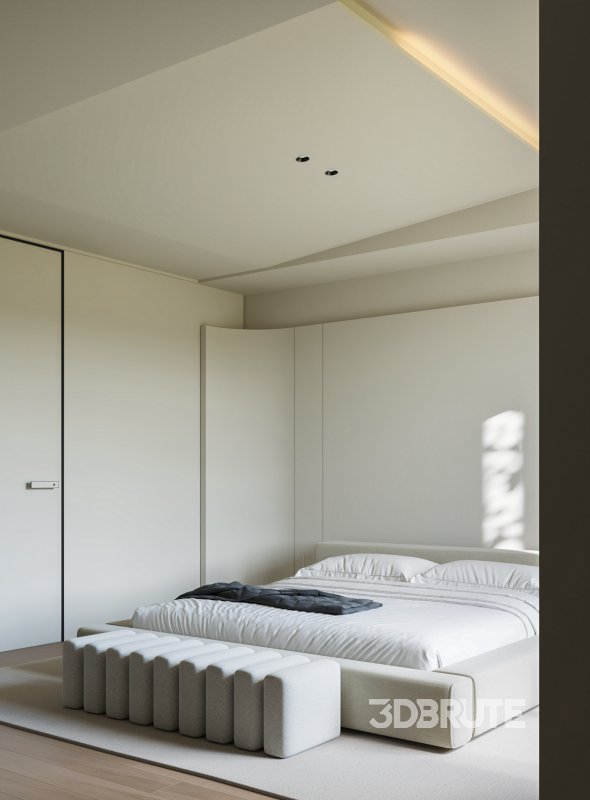 Modern bedroom Image 7