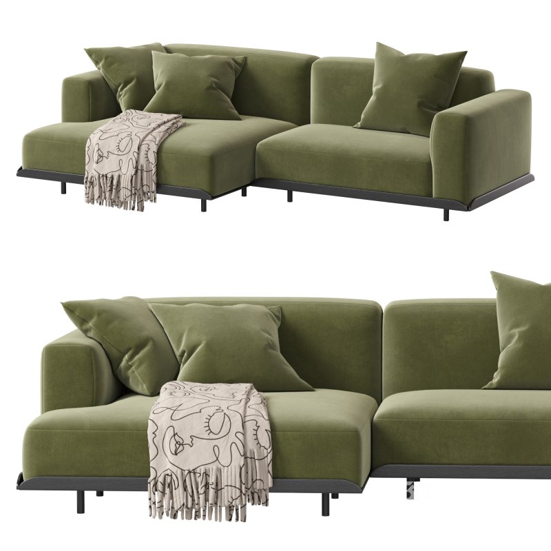 Arflex Claudine L Sofa Image 6