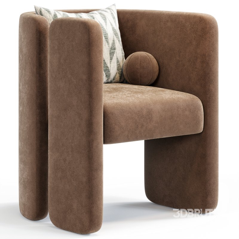 Fairfax Armchair By Kelly Wearstler Image 5