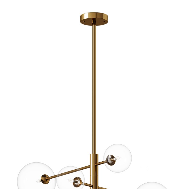 Chandelier Argento L Image 6