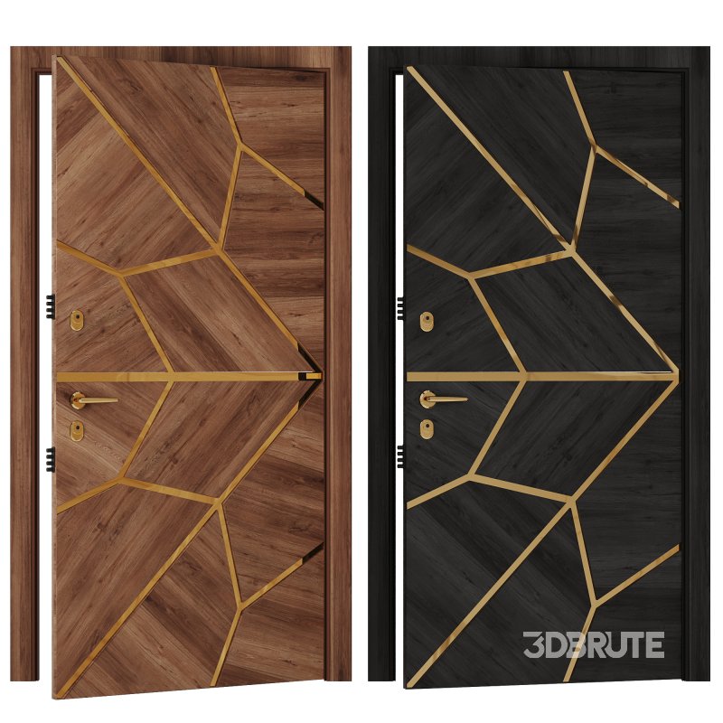 Entrance door set201 Image 5