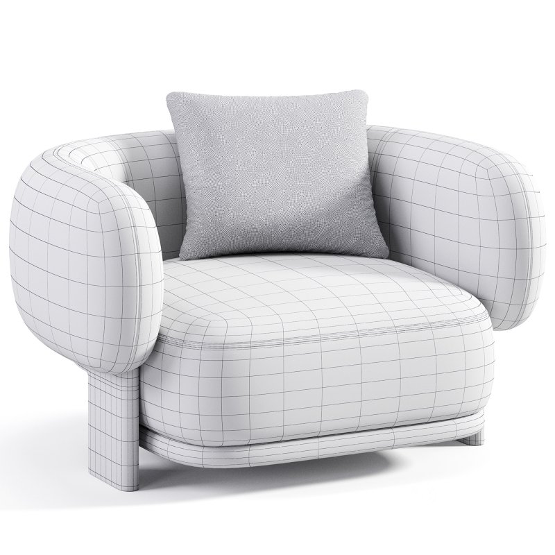 Bol Armchair By Domo Image 4